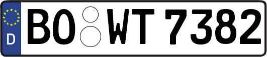 BO-WT7382
