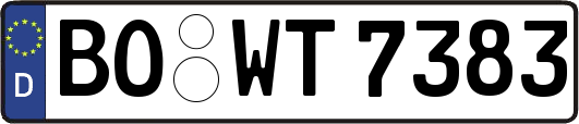 BO-WT7383