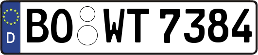 BO-WT7384