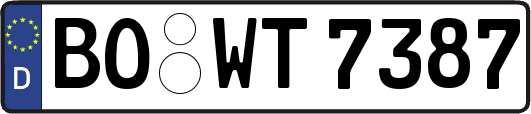 BO-WT7387