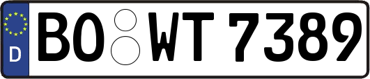BO-WT7389