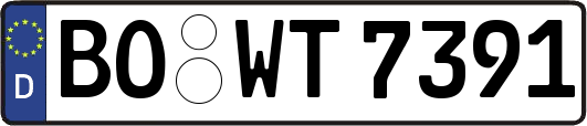 BO-WT7391