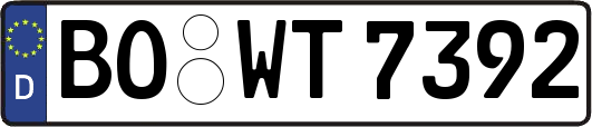 BO-WT7392