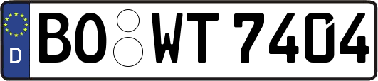 BO-WT7404