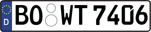 BO-WT7406