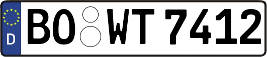 BO-WT7412