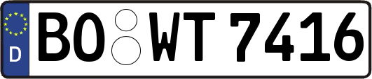 BO-WT7416