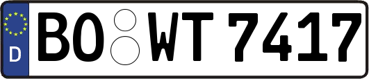 BO-WT7417