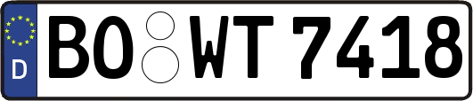 BO-WT7418