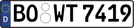 BO-WT7419