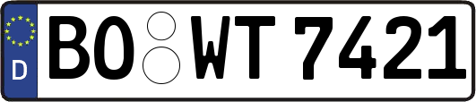 BO-WT7421