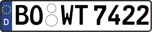 BO-WT7422