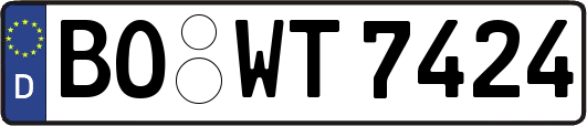 BO-WT7424
