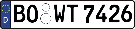 BO-WT7426
