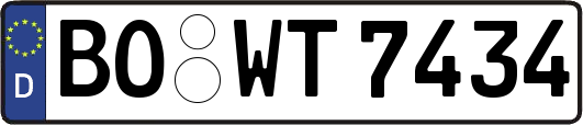 BO-WT7434