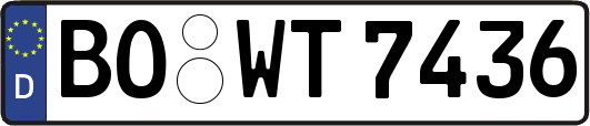 BO-WT7436