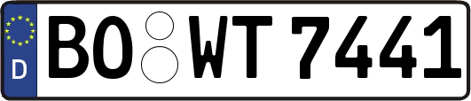 BO-WT7441
