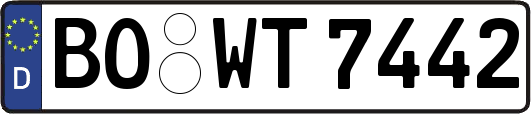 BO-WT7442