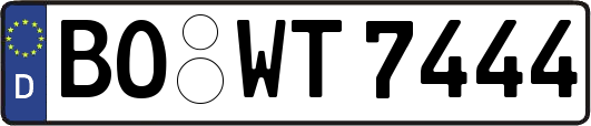 BO-WT7444