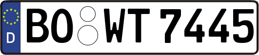 BO-WT7445