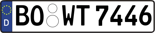 BO-WT7446