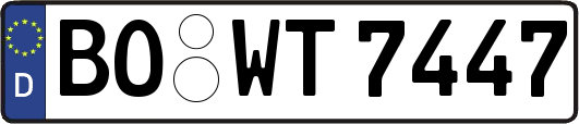 BO-WT7447
