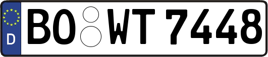 BO-WT7448