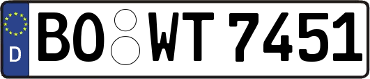 BO-WT7451