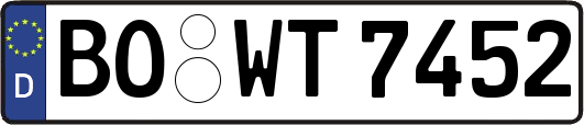 BO-WT7452