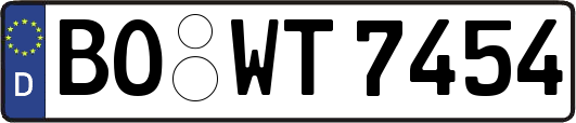 BO-WT7454