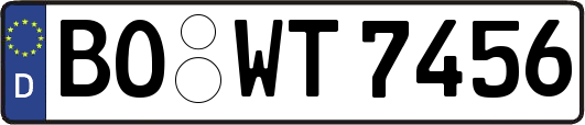 BO-WT7456