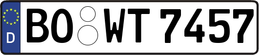 BO-WT7457