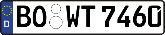 BO-WT7460
