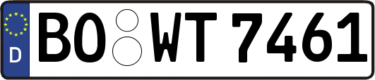 BO-WT7461