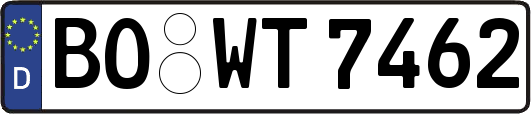 BO-WT7462