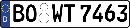 BO-WT7463