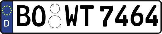 BO-WT7464