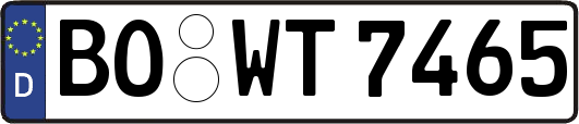 BO-WT7465