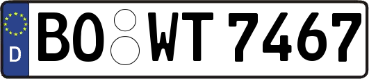 BO-WT7467