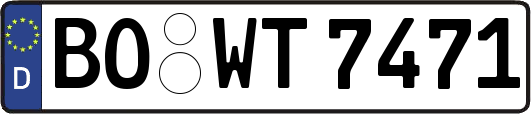 BO-WT7471