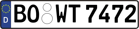 BO-WT7472