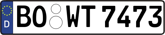 BO-WT7473
