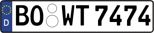 BO-WT7474