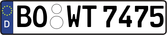 BO-WT7475