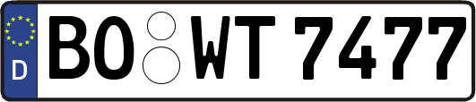 BO-WT7477