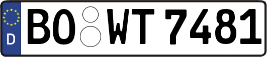 BO-WT7481