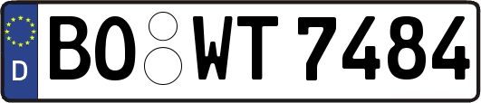 BO-WT7484