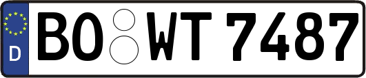 BO-WT7487