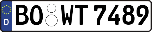 BO-WT7489