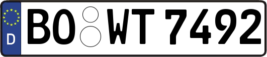 BO-WT7492